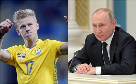 Zinchenko le escribe a Vladimir Putin, “Espero mueras de la forma más dolorosa”