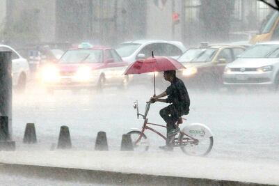 Se esperan hasta 31 grados, lluvia y granizo en CDMX