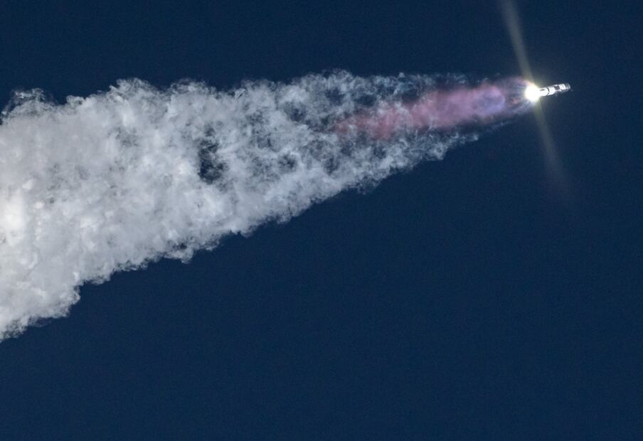  Foto: Vía Space X.