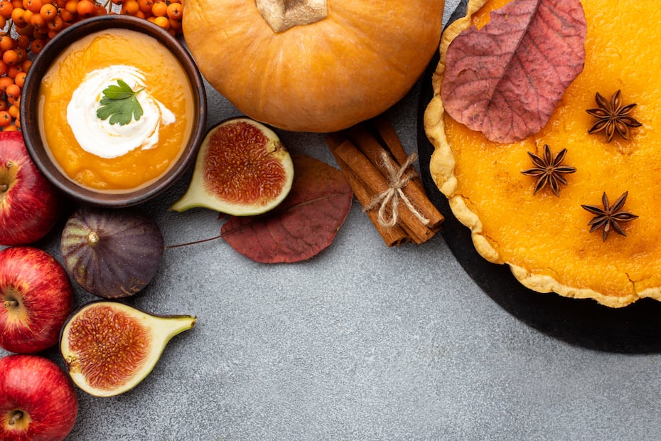 La cosecha de otoño ofrece productos frescos que fortalecen la salud y preservan la cultura alimentaria. Foto: Freepik