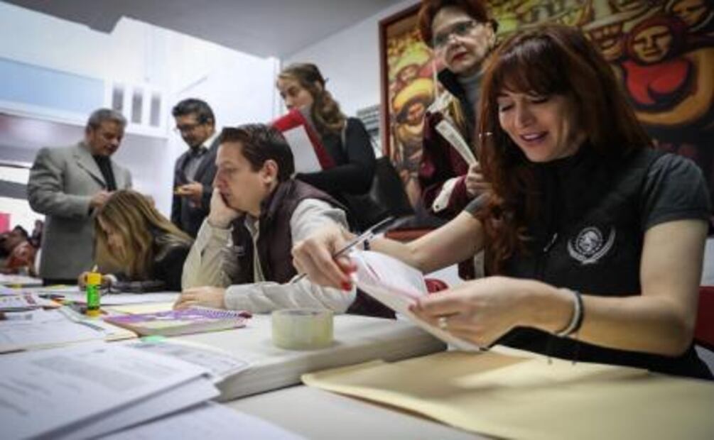 Se registran aspirantes de Morena a alcaldías de la CDMX