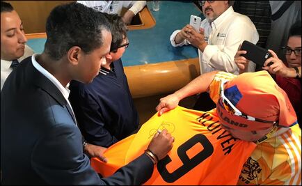 “Gracias a Dios, no había VAR en 2014”: Kluivert sobre el “No era penal”