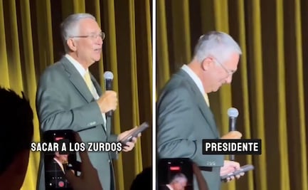 Salinas Pliego deja abierta una posible candidatura presidencial al estilo de Milei; "¿por qué no? Sacar a los zurdos de mier..."