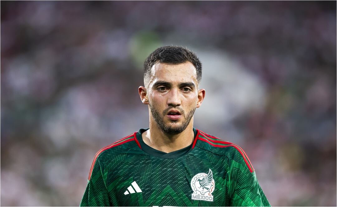 El jugador del Pachuca fue titular y disputó 68 minutos en el partido contra Perú / Foto: Imago7