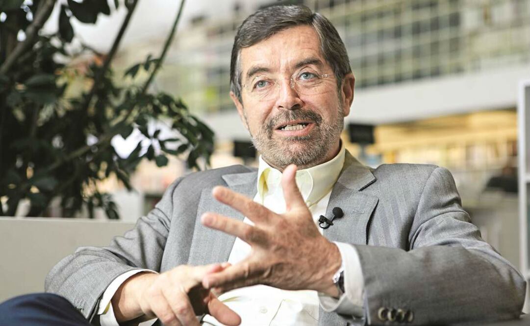 De la Fuente recibirá mañana un Doctorado Honoris Causa de la Universidad de Guadalajara (LUCÍA GODÍNEZ. EL UNIVERSAL)