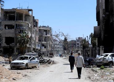 Expertos de OPAQ llegan a la ciudad siria de Duma para investigar ataques químicos