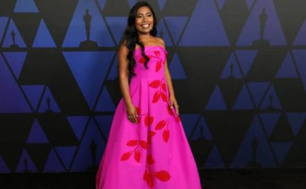 Yalitza Aparicio, la revelación de "Roma" que conquistó a Cuarón