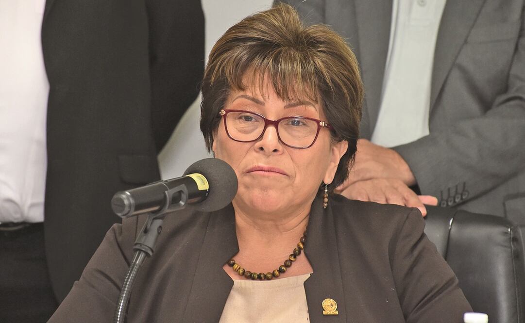Martha Ávila aseguró que la titular de la Sedesa quiere comparecer en el pleno. Foto: ESPECIAL