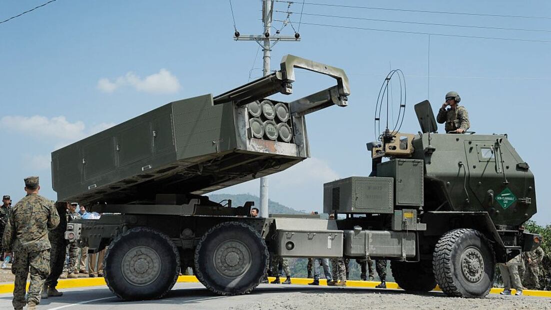 Los HIMARS han sido usados por el ejército estadounidense previamente en la guerra en Siria y Afganistán. Foto: Getty Images 