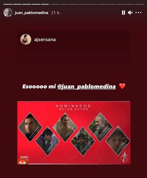 Juan Pablo Medina reaparece en Instagram: "Esta felicidad es por ustedes"