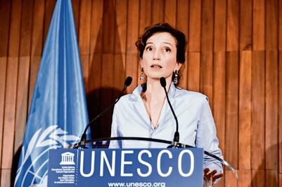 La francesa Audrey Azoulay, nueva directora de la UNESCO
