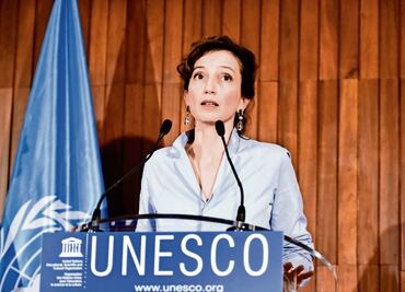La francesa Audrey Azoulay, nueva directora de la UNESCO