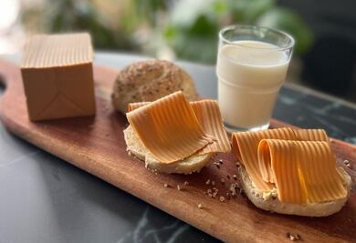 Conoce el queso café que se come en Noruega