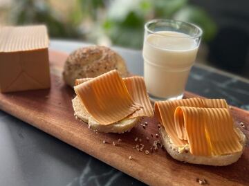 Conoce el queso café que se come en Noruega