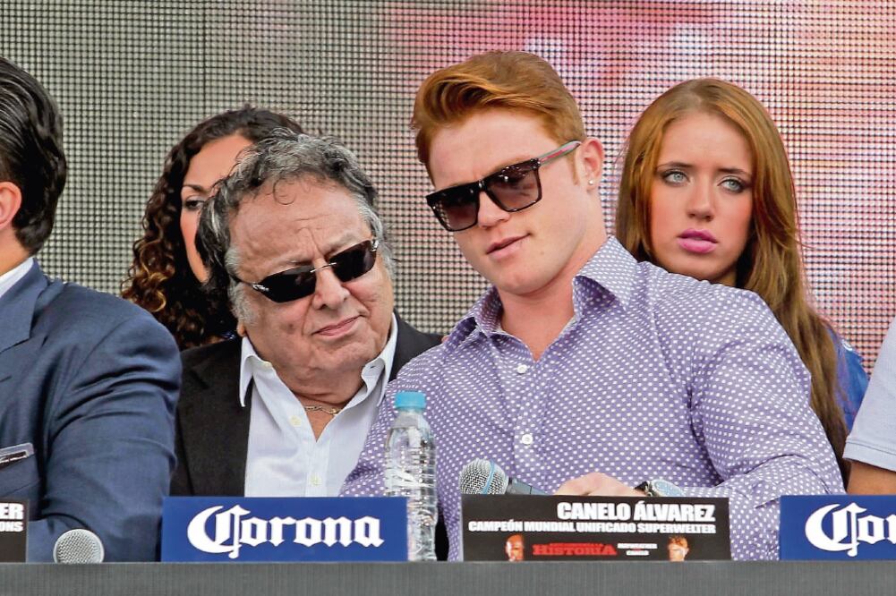 El “Canelo” advirtió que evitará pelear por algún título del Consejo Mundial de Boxeo. (ARCHIVO. EL UNIVERSAL)