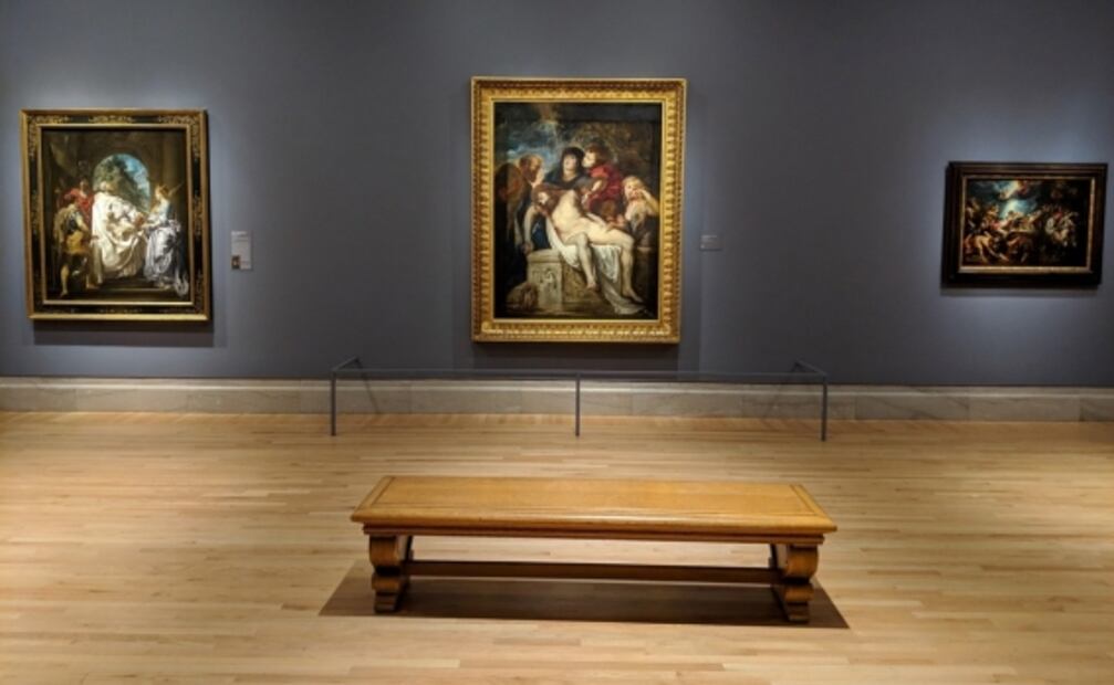 Muestra repasa los inicios de Rubens, el favorito de la realeza