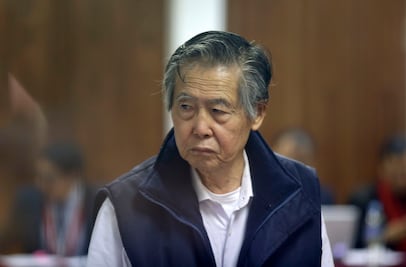 Chile interroga a Alberto Fujimori para decidir si autoriza juicio por esterilizaciones forzadas