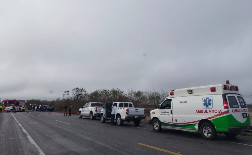 Muere el director del ITABEC de Tamaulipas en accidente vial (14/12/2025). Foto: Especial