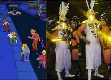 Los mejores memes que dejó Polymarchs en CDMX; usuarios reciben el 2025 al ritmo de High Energy