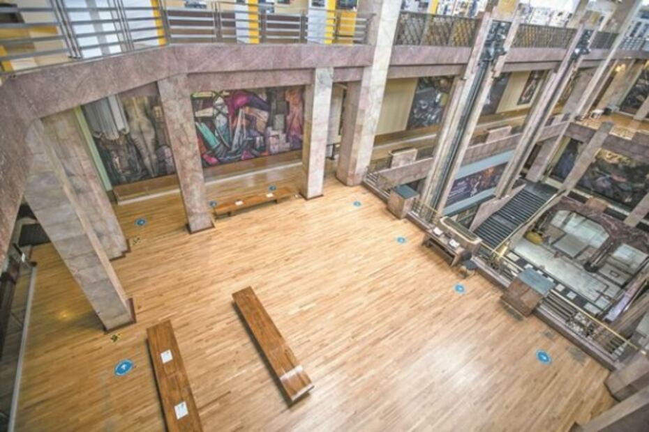 Reapertura de Bellas Artes, gradual y segura para personal y público