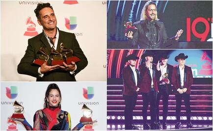 Lista de ganadores de los Latin Grammy 2018 