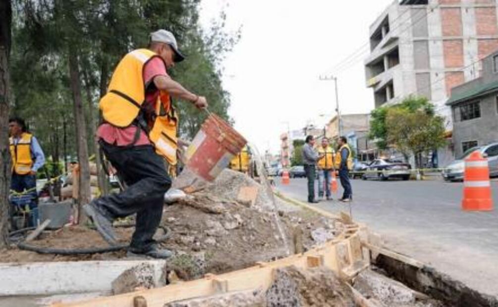 Inicia construcción de ciclovia en Nezahualcóyotl