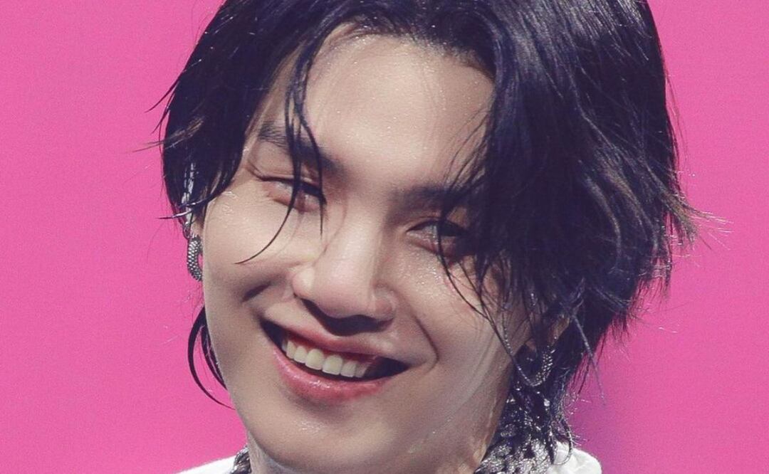 Suga. Fuente: Instagram @yoominoo