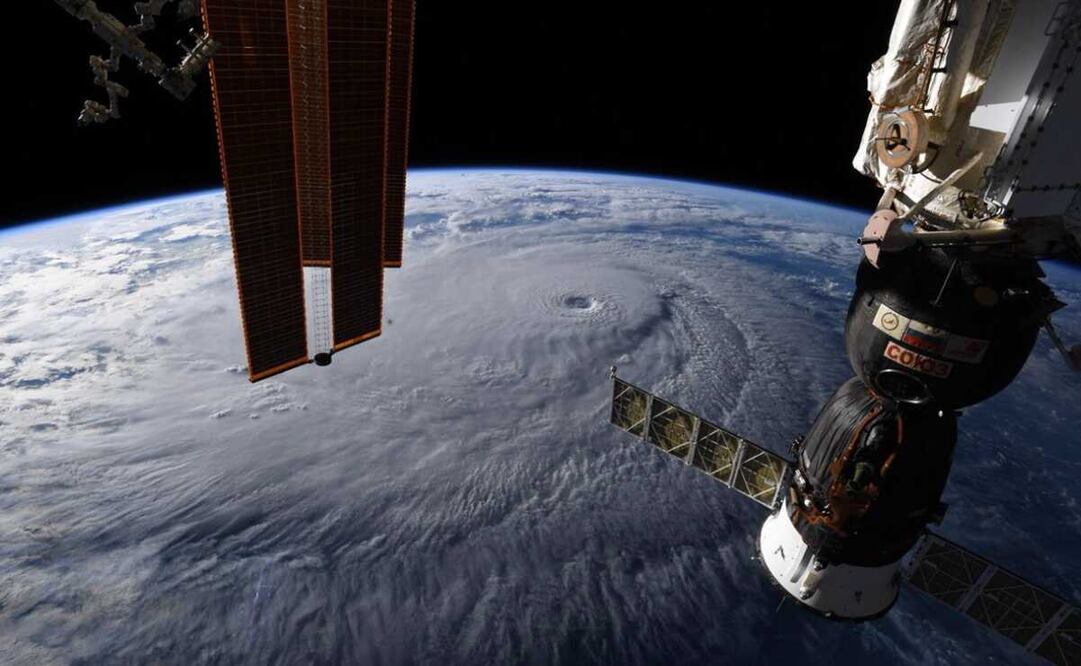 Lanzamiento del cohete Northrop Grumman Antares rocket. Foto: NASA/Bill Ingalls, archivo