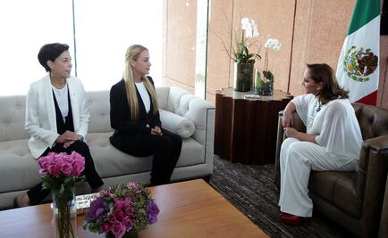 Ruiz Massieu se reúne con esposa de opositor venezolano