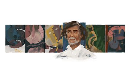 Este es el proceso creativo detrás del “doodle” que celebra a Francisco Toledo