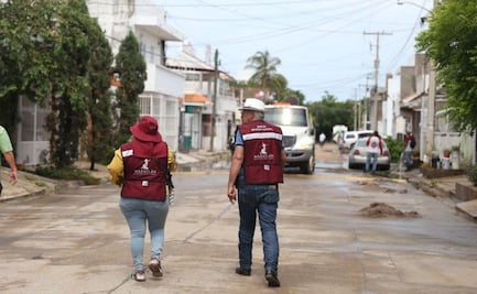 Lluvias causadas por Tormenta tropical "Ivo" dejan daños en 15 municipios de Sinaloa; no se reportan personas lesionadas