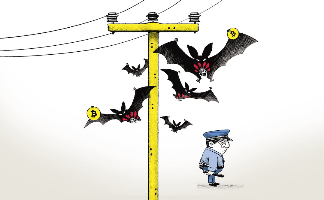 Huachicol eléctrico