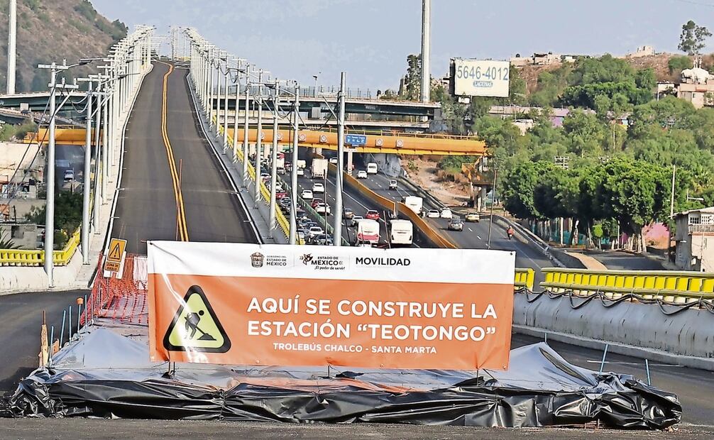 Son 6 las estaciones que no iniciarán operaciones, 3 por la construcción de un colector y 3 porque no han sido edificadas, dijo la Presidenta. Foto: Berenice Fregoso / EL UNIVERSAL