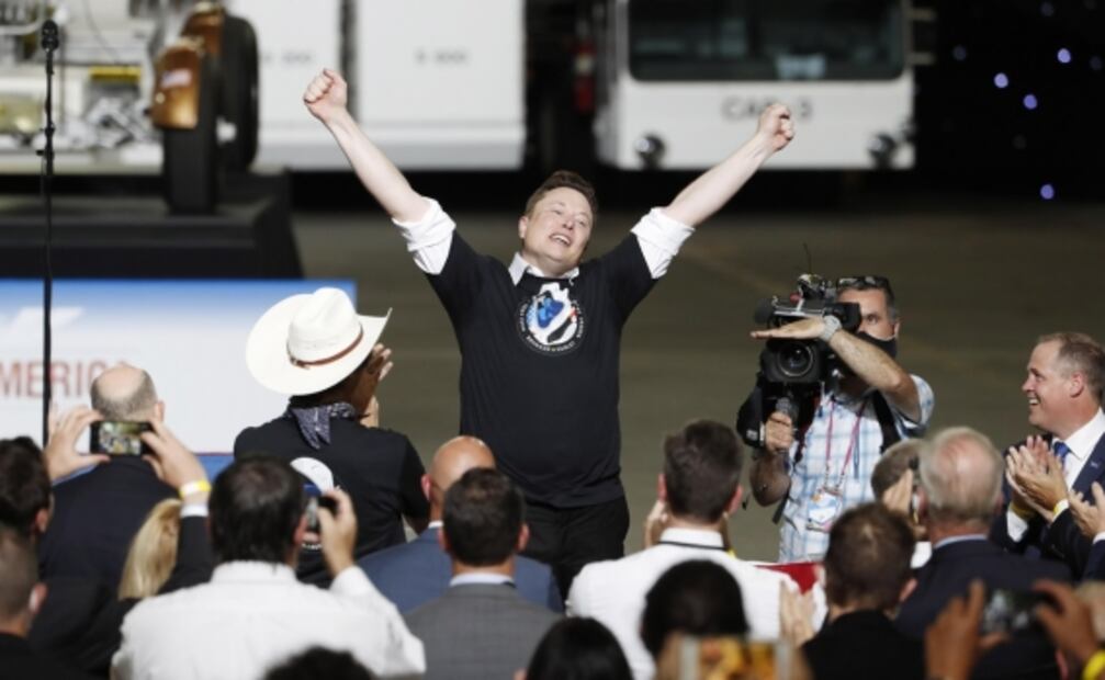 Las mejores fotos del lanzamiento de SpaceX y la NASA