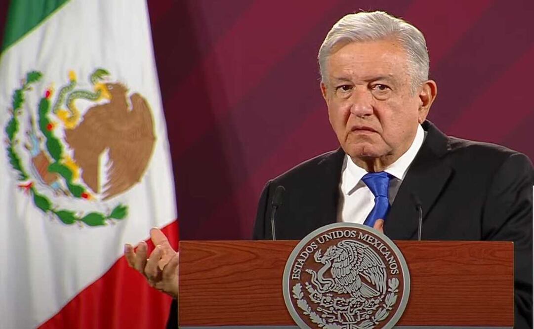 ¿Masacres en México? ¿Cuáles? AMLO. Foto: captura de pantalla