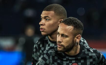 Kylian Mbappé explota contra Neymar: 'ese idiota jamás me la pasa'