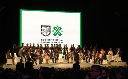 Sheinbaum toma protesta a integrantes de su gabinete