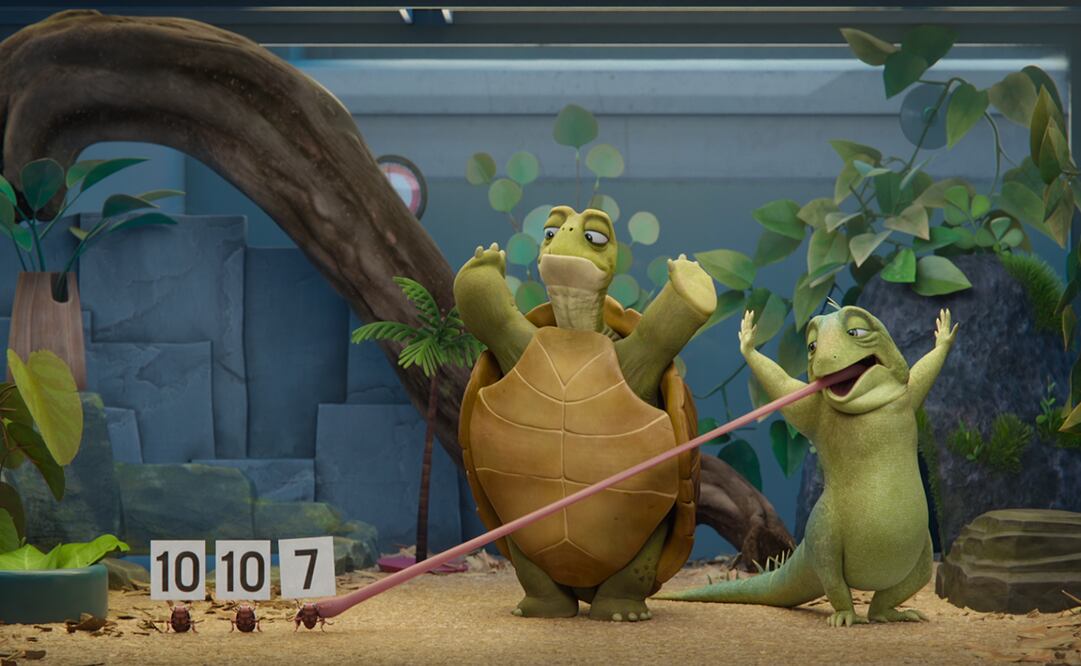 “Leo” nos presenta una reflexión sobre los adultos mayores y todo lo que tienen para compartir con las generaciones más jóvenes. Foto: Netflix