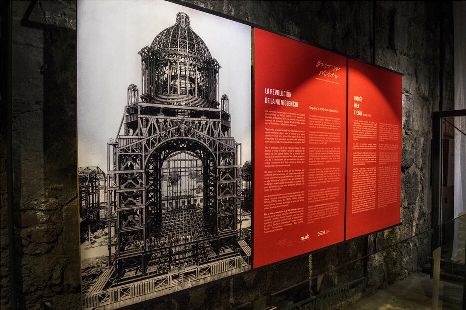 Durante el recorrido podrás conocer la historia del Monumento a la Revolución en fotos. Foto: Monumento a la Revolución