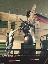 PGR asegura 89 obras falsas con la firma del escultor Jorge Marín