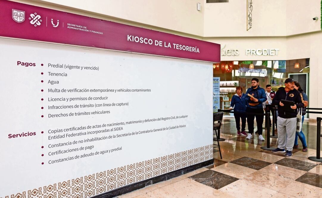 Para 2025, se estima un ingreso de 45 mil 983 millones de pesos por concepto de ISN, dijo la Secretaría de Administración y Finanzas. (04/02/2025) Foto: Hugo Salvador | El Universal