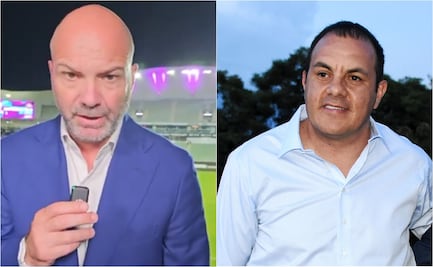 Cuauhtémoc Blanco y Luis García apuestan sobre el resultado del Clásico Joven; los exjugadores se lanzaron un reto
