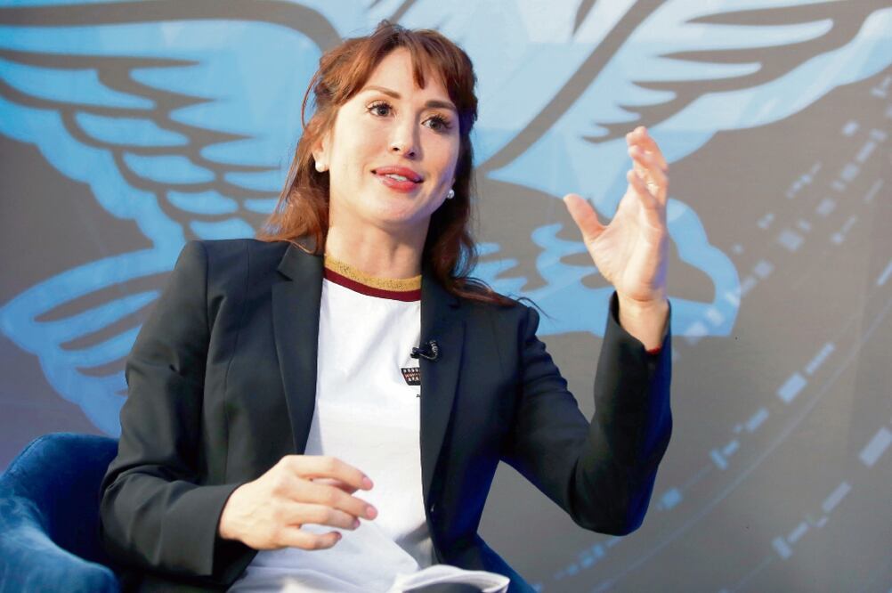 Fondo Mixto de Promoción Turística, Paola Félix Díaz. Foto: AGUSTÍN SALINAS. EL UNIVERSAL