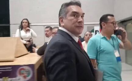 Diputados del PRI abandonan primera sesión de la 66 Legislatura en protesta por discurso de Luisa María Alcalde