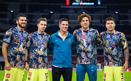 América rinde homenaje a medallistas olímpicos