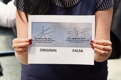 AMLO nombrará a comisionados, “me canso ganso”, dice Salgado Macedonio