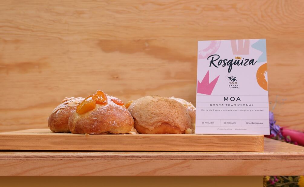 Panaderías en la Rosquiza Santa Clara. Foto: Alan Nájera / El Universal