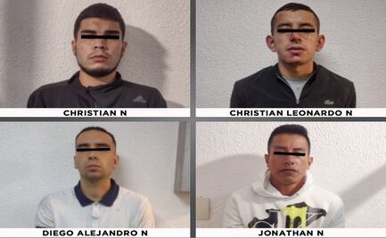 Caen 4 por robo a casa habitación en Huixquilucan; 3 son colombianos 