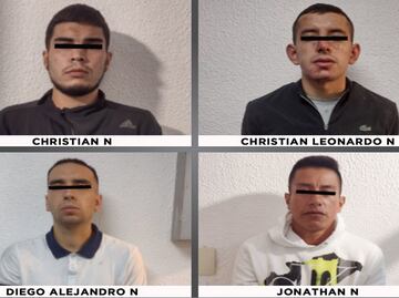 Caen 4 por robo a casa habitación en Huixquilucan; 3 son colombianos