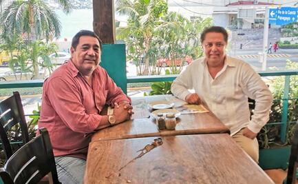 Salgado Macedonio presume acuerdo con Amílcar Sandoval